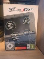 New 3DS XL (metallic black) (Lege doos), Spelcomputers en Games, 1 speler, Ophalen, Gebruikt