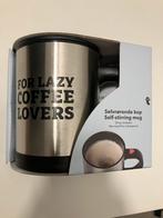 Zelfroerende mok, Overige materialen, Nieuw, Ophalen of Verzenden, Overige stijlen