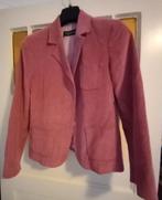 Jasje colbert blazer baby ribstof, Kleding | Dames, Ophalen of Verzenden, Zo goed als nieuw, Roze