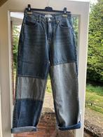 SALE The Frankie Shop leuke patchwork denim jeans mt M klein, The Frankie Shop, Ophalen, Zo goed als nieuw, Blauw