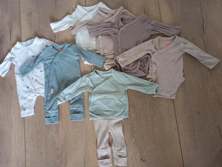 Prematuur kledingpakket neutraal maat 44, Kinderen en Baby's, Babykleding | Baby-kledingpakketten, Zo goed als nieuw, Overige maten