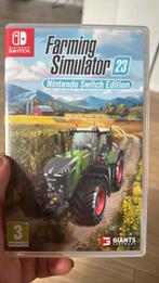 Farming Simulator 23, Spelcomputers en Games, 1 speler, Ophalen of Verzenden, Zo goed als nieuw, Vanaf 3 jaar