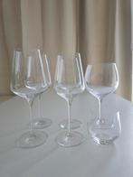 Vivo Kristal glazen - zgan, Ophalen, Glas of Glazen, Overige stijlen, Glas