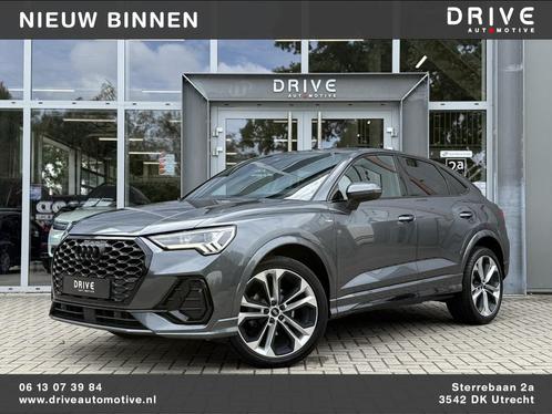 Audi Q3 Sportback 35 TFSI S Edition Daytona|Matrix Led|Stoel, Auto's, Audi, Bedrijf, Te koop, Q3, ABS, Achteruitrijcamera, Airbags