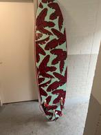 Olaian Softtop Surfboard 7'0 - Funboard, Watersport en Boten, Golfsurfen, Ophalen, Gebruikt, Funboard, Met vinnen