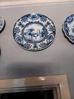 Delfts Blauw Wandbord Boerderij, Ophalen of Verzenden