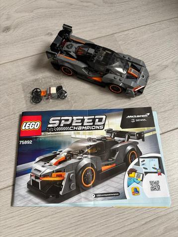 LEGO Speed Champions 75892 McLaren Senna beschikbaar voor biedingen