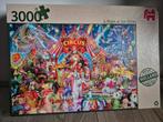 Jumbo puzzel circus 3000 stukjes, Ophalen of Verzenden, Meer dan 1500 stukjes, Gebruikt, Legpuzzel