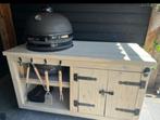 Green Egg BBQ meubel, Tuin en Terras, Buitenkeukens, Ophalen of Verzenden, Gebruikt, Houtskool