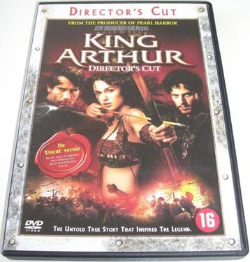 Dvd *** KING ARTHUR *** Director's Cut De 'Uncut' Versie beschikbaar voor biedingen