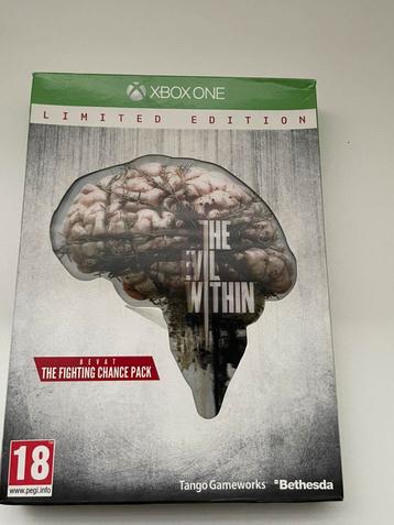 The evil within limited edition | Xbox one game beschikbaar voor biedingen