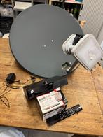 Schotelantenne incl ontvanger Canal Digitaal, Ophalen, Zo goed als nieuw, (Schotel)antenne, Overige merken