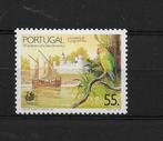 Portugal 1989 postfris plakker vogels, Verzenden, Portugal, Postfris
