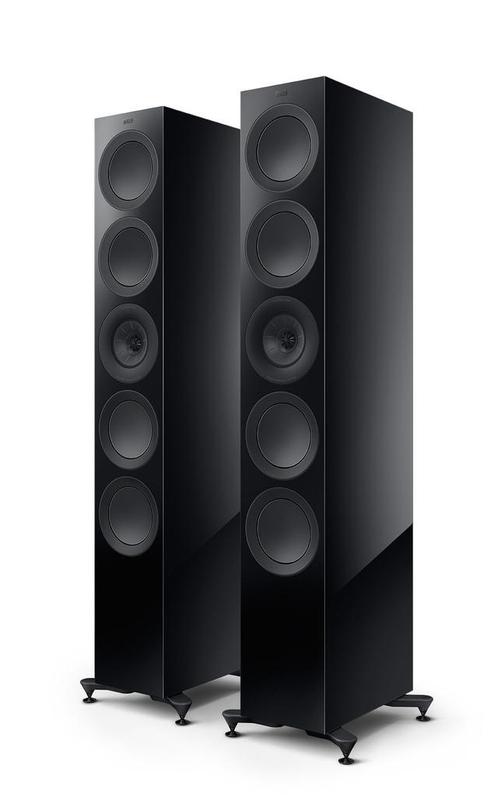 Kef R11, Audio, Tv en Foto, Luidsprekers, Zo goed als nieuw, Front, Rear of Stereo speakers, 120 watt of meer, Overige merken