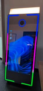 65 inch spiegel fotobooth met 43 inch touchscreen met camera, Ophalen, Zo goed als nieuw, Overige