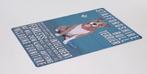 Staffordshire Bull Terrier eigenschappen metalen reclamebord, Info@deconoord.nl, Verzenden, Deco Noord, Nieuw