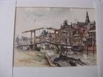 Amsterkerk Westerkerk, Verzenden, Voor 1920, Ongelopen, Noord-Holland