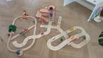 Plantoys garage en autobaan, Brio treinbaan, Ophalen, Zo goed als nieuw, Overige typen