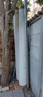 Twee zware zuilen te koop, Ophalen, Gebruikt