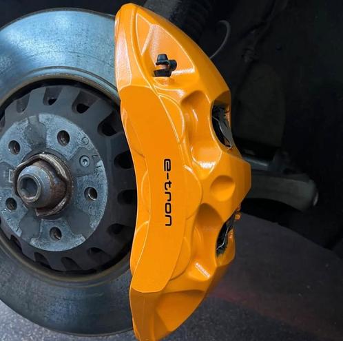 E-tron - Remklauw Stickers, Auto diversen, Tuning en Styling, Ophalen