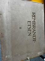 Rembrandt etsen II, Ophalen of Verzenden, Zo goed als nieuw, Prentenboek