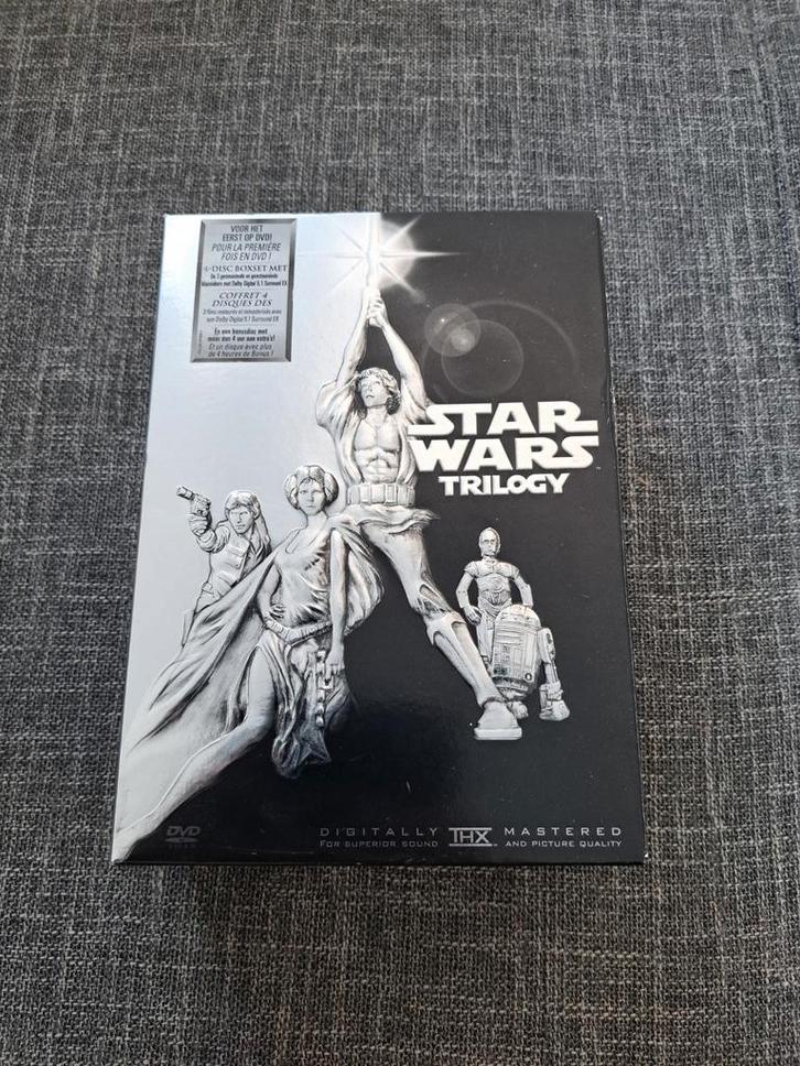 Star Wars Trilogy DVD Boxset - Goede Conditie, Cd's en Dvd's, Dvd's | Overige Dvd's, Zo goed als nieuw, Boxset, Alle leeftijden