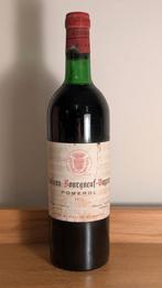 Château Bourgneuf-Vayron Pomerol 1975, Verzamelen, Wijnen, Gebruikt, Frankrijk, Ophalen of Verzenden, Rode wijn