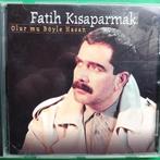 FATIH KISAPARMAK - OLUR MU BOYLE HASAN, Cd's en Dvd's, Cd's | Overige Cd's, Ophalen of Verzenden, Zo goed als nieuw