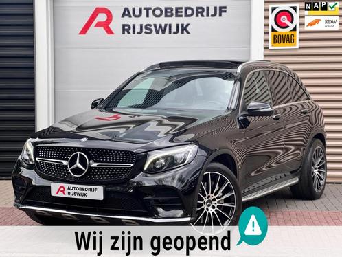 Mercedes-Benz GLC-klasse 250 4MATIC Prestige Pano/Burmester/, Auto's, Mercedes-Benz, Bedrijf, Te koop, GLC, 360° camera, 4x4, ABS