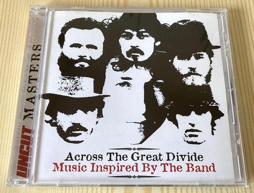 CD Various - Across The Great Divide (The Band Tribute), Cd's en Dvd's, Cd's | Verzamelalbums, Zo goed als nieuw, Rock en Metal