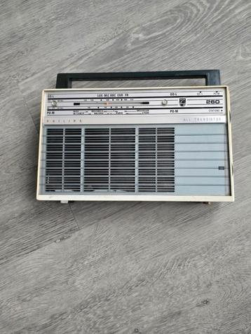 Vintage Philips Radio - Prachtexemplaar! beschikbaar voor biedingen