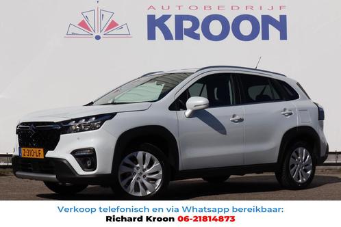 Suzuki S-CROSS 1.5 Hybrid Select Automaat, Tot 12 jaar Garan, Auto's, Suzuki, Te koop, S-Cross, ABS, Achteruitrijcamera, Adaptive Cruise Control