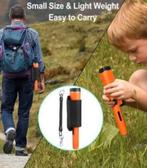 Goede pinpointer waterdicht conform IP66 (Zgan), Hobby en Vrije tijd, Metaaldetectors, Ophalen of Verzenden, Zo goed als nieuw