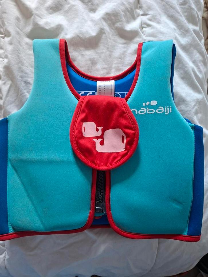 Nabaiji Zwemvest - Veiligheid in het water!, Kinderen en Baby's, Kinderkleding | Overige, Zo goed als nieuw, Jongen of Meisje