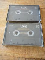 Twee Sony UXS Chrome Superclass cassettebandjes, Overige genres, Gebruikt, Ophalen of Verzenden, 1 bandje