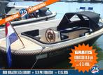 Oudhuijzer 575 Luxury, JUBILEUM nu met GRATIS Tohatsu 10 pk, Watersport en Boten, Sloepen, Nieuw, Polyester, Overige brandstoffen