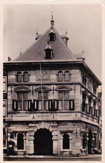 00294 Haarlem - Stadswaag - gel. 1954 beschikbaar voor biedingen