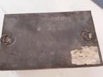 vintage schoenenpoetsdoos. schoenenpoetsblik. met inhoud, Antiek en Kunst, Ophalen of Verzenden