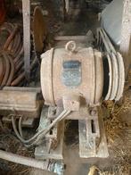 Electromotor Heemaf 380 V, krachtstroom , compleet, Doe-het-zelf en Verbouw, Motoren, Ophalen, Gebruikt, Elektromotor