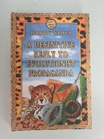A Definitive Reply to Evolutionist Propaganda - Harun Yahya, Ophalen of Verzenden, Gelezen, Harun Yahya