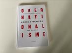 Bas Heijne - Over nationalisme, Ophalen of Verzenden, Zo goed als nieuw, Bas Heijne; George Orwell