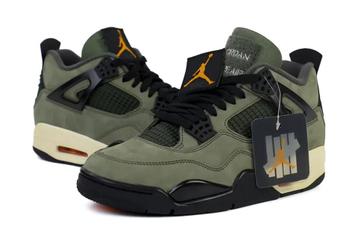 Jordan 4 Retro x UNDEFEATED - Maat 42,5 beschikbaar voor biedingen