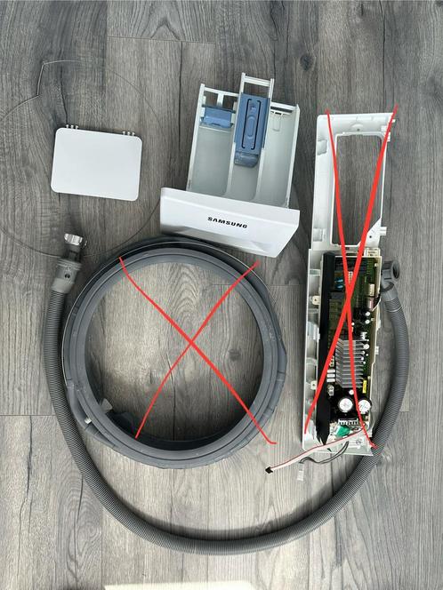 Onderdelen wasmachine Samsung 8 kg Addwash Ecobubble, Witgoed en Apparatuur, Onderdelen en Toebehoren, Zo goed als nieuw, Ophalen of Verzenden
