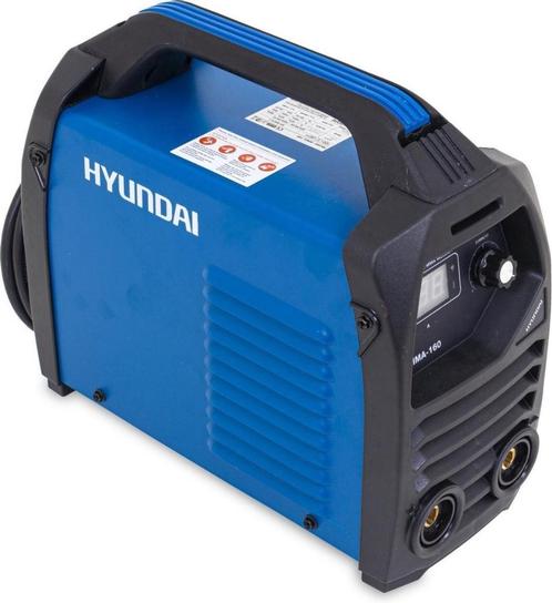 Hyundai MMA 160 Lasapparaat, Doe-het-zelf en Verbouw, Gereedschap | Lasapparaten, Nieuw, Elektroden, 150 tot 250 ampère, Ophalen of Verzenden