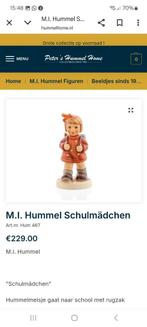 Hummel schoolmeisje, Verzamelen, Ophalen of Verzenden, Zo goed als nieuw, Hummel