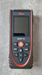 Leica Disto X3 Afstandsmeter - zo goed als nieuw, Doe-het-zelf en Verbouw, Meetapparatuur, Ophalen of Verzenden, Zo goed als nieuw