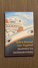 J. Donkersteeg - Bob & Berend naar Engeland, Ophalen of Verzenden, Zo goed als nieuw, J. Donkersteeg