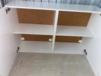 IKEA Witte Bovenkast - Gedemonteerd, Huis en Inrichting, Ophalen, Gebruikt, 100 tot 150 cm, Minder dan 100 cm