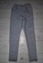 Nette chino style joggingbroek met kettinkje xs grijs, Verzenden, Zo goed als nieuw, Maat 46 (S) of kleiner, Grijs