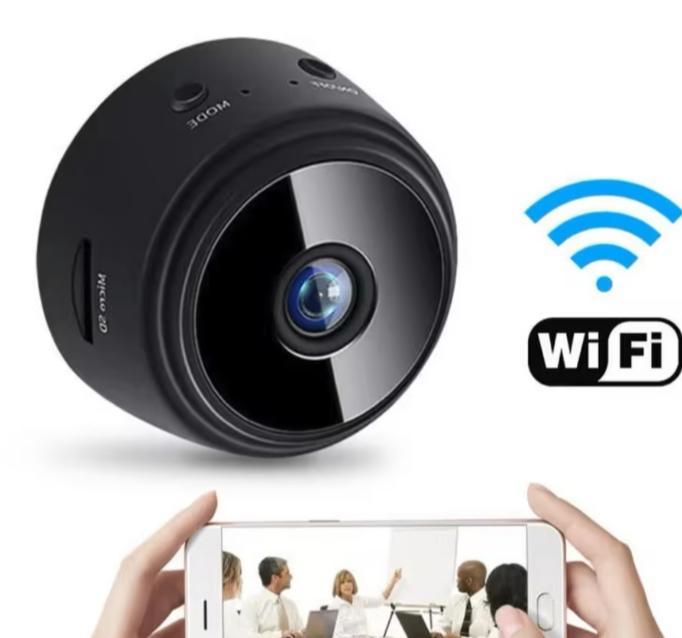 A9 Wifi Mini Draadloze bewakingscamera SPY Beveiliging, Audio, Tv en Foto, Videobewaking, Nieuw, Ophalen of Verzenden